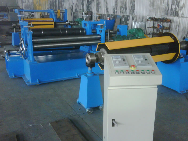 Simple Slitting Machine