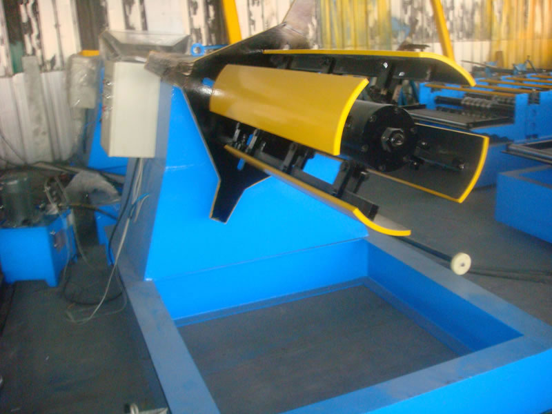 5 ton decoiler idraulico