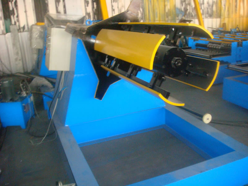 5 ton hydraulic decoiler