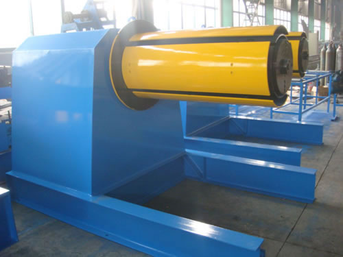10 ton hydraulic decoiler