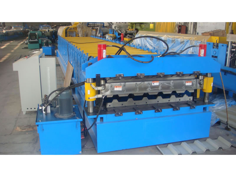 Double Layer Roll Forming Machine