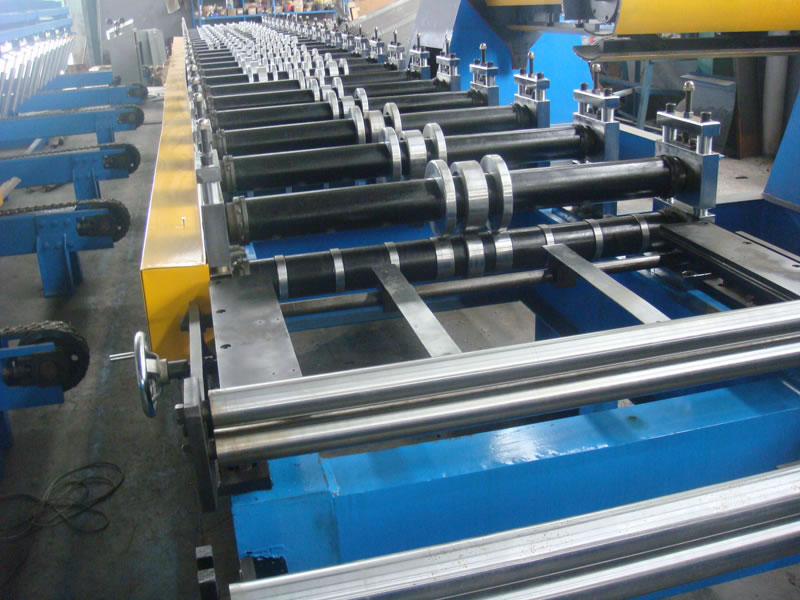 IBR Roll Forming Machine