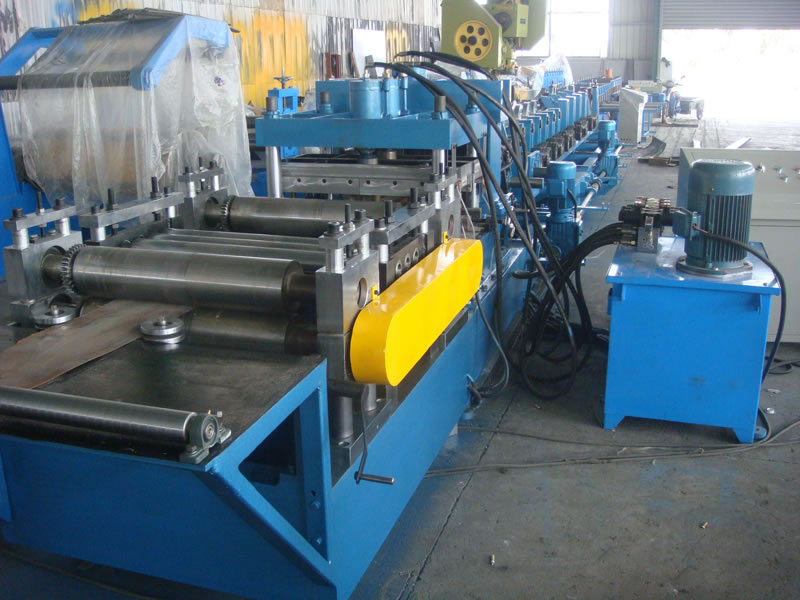 Z Purlin Roll Forming Machine