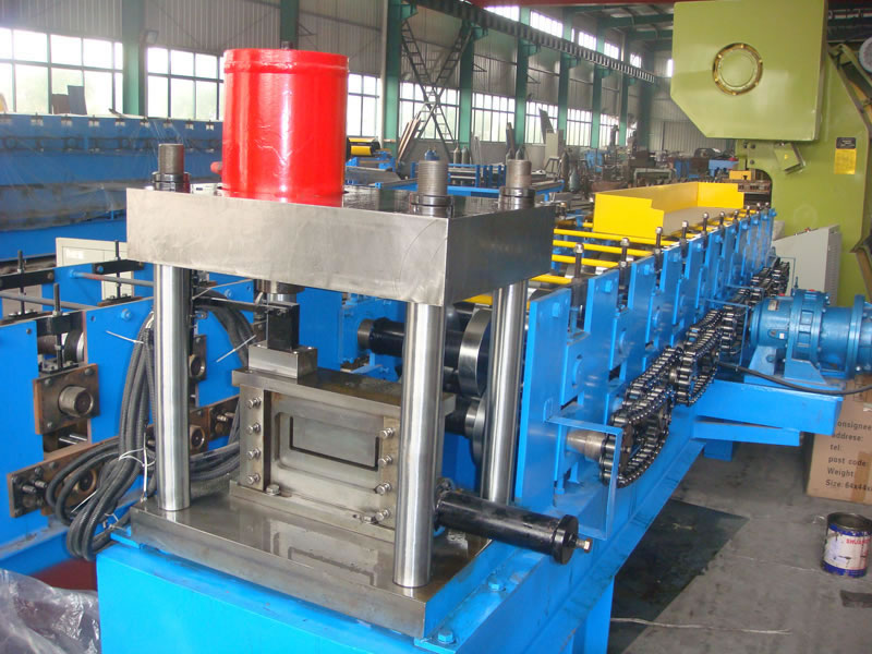 U Purlin Roll Forming Machine