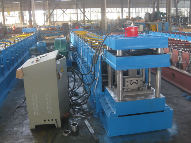 W Purlin Roll Forming Machine