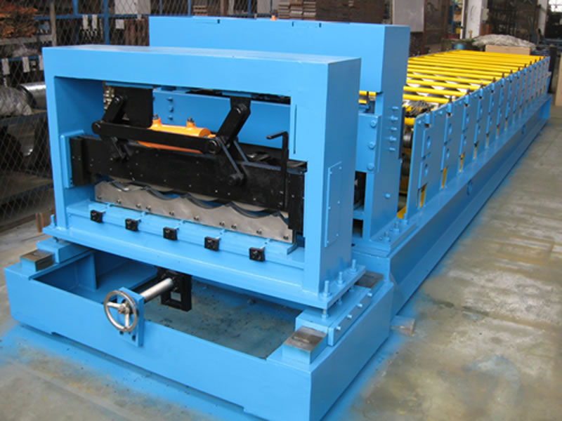 Glazed Tile Roll Forming Machine