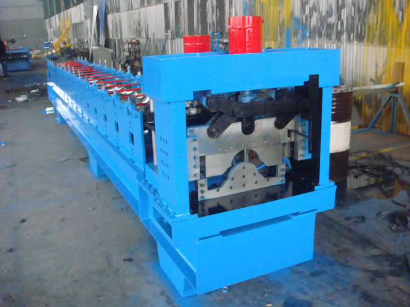 Cap Ridge Roll Forming Machine