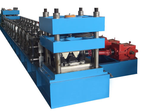 Guardrail Roll Forming Machine