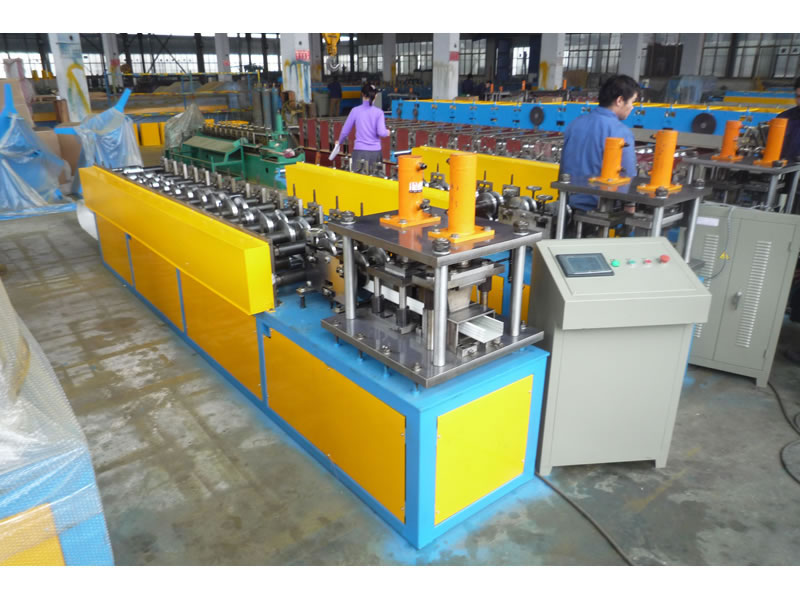 C Stud Roll Forming Machine