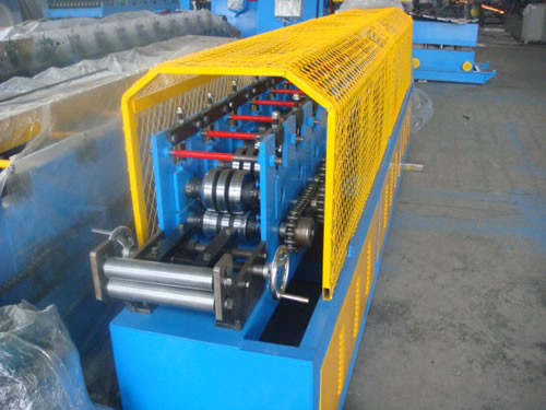 U Track Roll Forming Machine