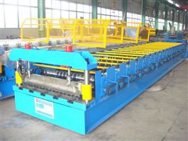 Corrugated Roll Forming Machine