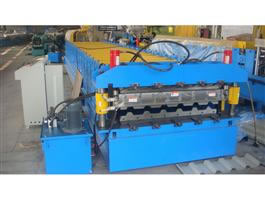 Double Layer Roll Forming Machine