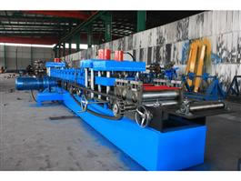 C Purlin Roll Forming Machine