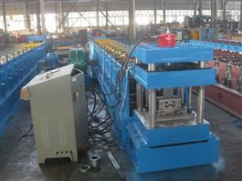 W Purlin Roll Forming Machine