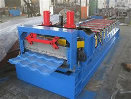 Steel Tile Roll Forming Machine