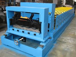 Glazed Tile Roll Forming Machine